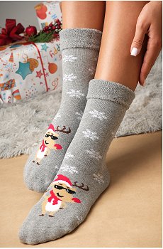 олень.серыймеланж