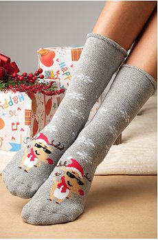 олень.серыймеланж