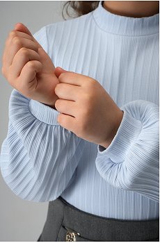 Блузка для девочки с длинным рукавом Happyfox