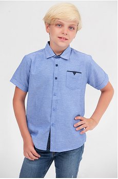 Рубашка для мальчика Happyfox