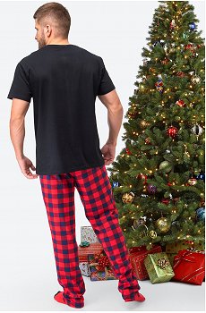 черный.клетка.красный