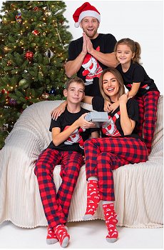 черный.клетка.красный