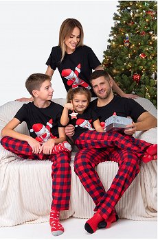 черный.клетка.красный