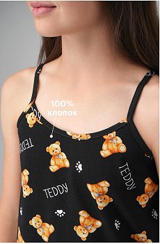 черный.тедди