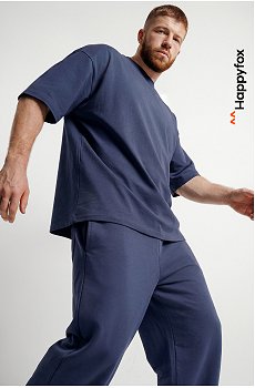 Мужской костюм из футера с брюками Happyfox