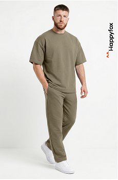 Мужской костюм из футера с брюками Happyfox