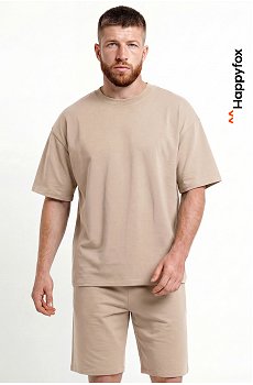 Мужской костюм из футера с шортами Happyfox