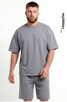 Мужской костюм из футера с шортами Happyfox