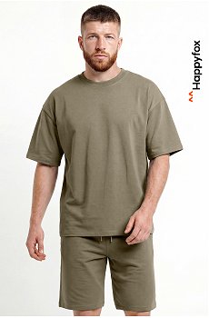 Мужской костюм из футера с шортами Happyfox