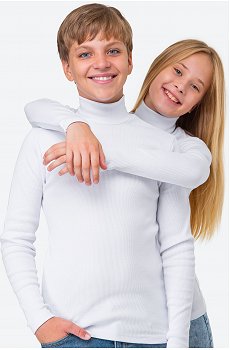 белый