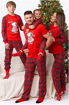 Мужская новогодняя пижама Happyfox