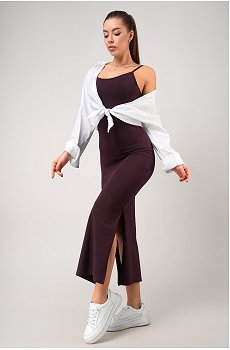 баклажановый