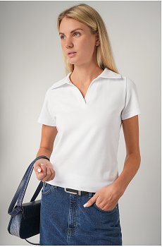 Женская футболка - поло Happyfox