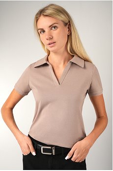 Женская футболка - поло Happyfox