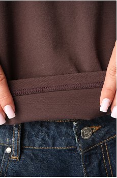 шоколадный