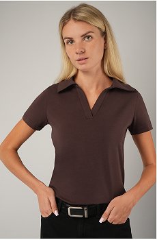 Женская футболка - поло Happyfox