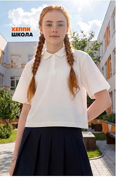 белый