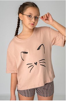 Пижама для девочки Happy Fox