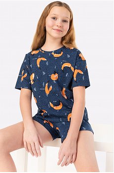 Пижама для девочки Happy Fox