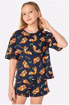 Пижама для девочки Happy Fox