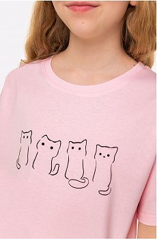 котики,розовый