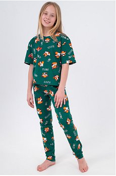 Пижама для девочки Happy Fox
