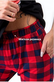 черный.клетка.красный