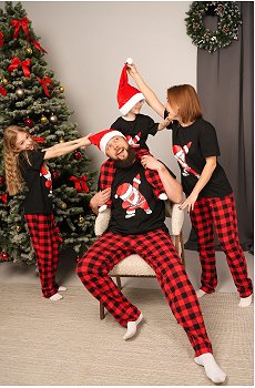 Женская новогодняя пижама Happyfox