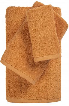 Набор для ванны из 3х махровых полотенец Happy Fox Home