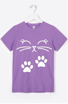 Футболка для девочки Happy Fox