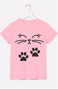 Футболка для девочки Happy Fox