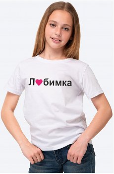 Футболка для девочки Happy Fox