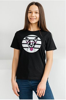 Футболка для девочки Happy Fox