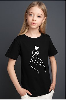 рука,черный