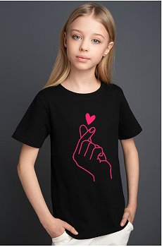 рука.розовый.черный