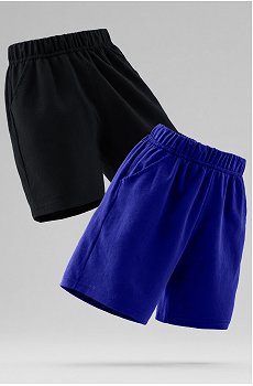 черный.синий