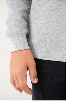 серыймеланж.с.белой.полоской