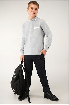 серыймеланж.с.белой.полоской