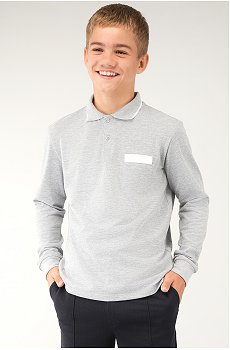 серыймеланж.с.белой.полоской