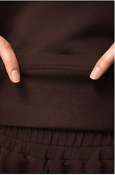 шоколадный