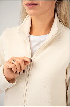 Женская флисовая толстовка Happyfox