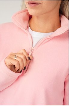 Женская флисовая толстовка Happyfox