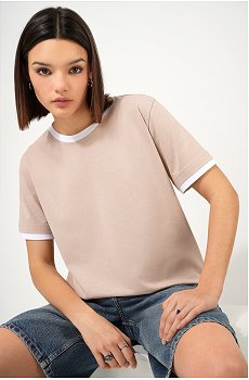 бежевый.яр.розовый.шоколадный.кант