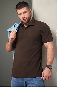 коричневый