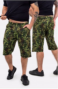 Мужские шорты из футера двухнитки Happyfox