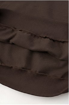 коричневый