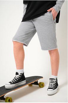 серыймеланж.с.белой.полосой