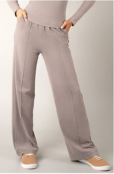 Женские брюки палаццо из кашемира Happyfox