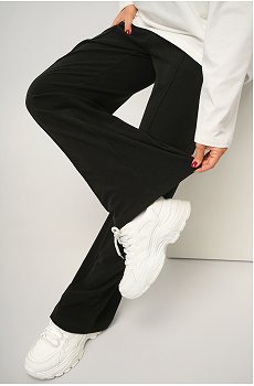 Женские брюки палаццо из кашемира Happyfox