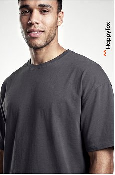 Мужская футболка из интерлока Happyfox